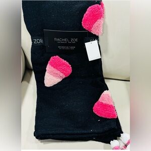 Rachel Zoe Super cute Candy corn throw. NWT